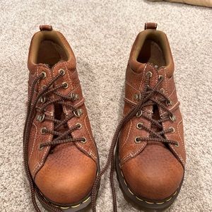 Dr Martens Shoe Finnegan Chunky Lug Sole, US size 10